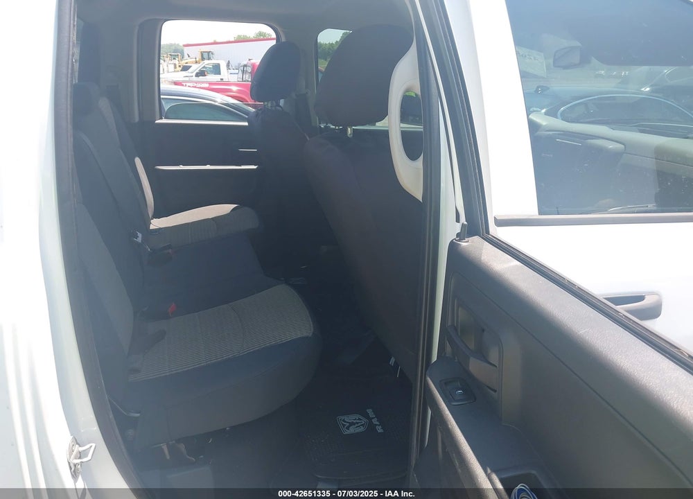 2012 RAM 1500 VIN: 1C6RD7FT8CS314467