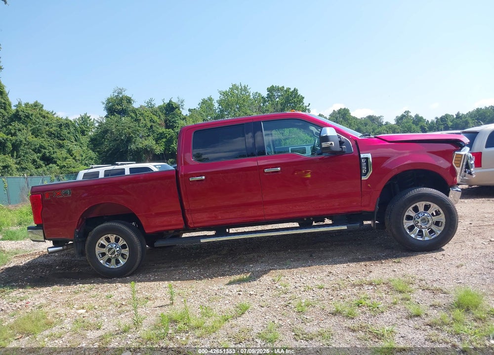2018 FORD F-250 VIN: 1FT7W2B62JEB48102