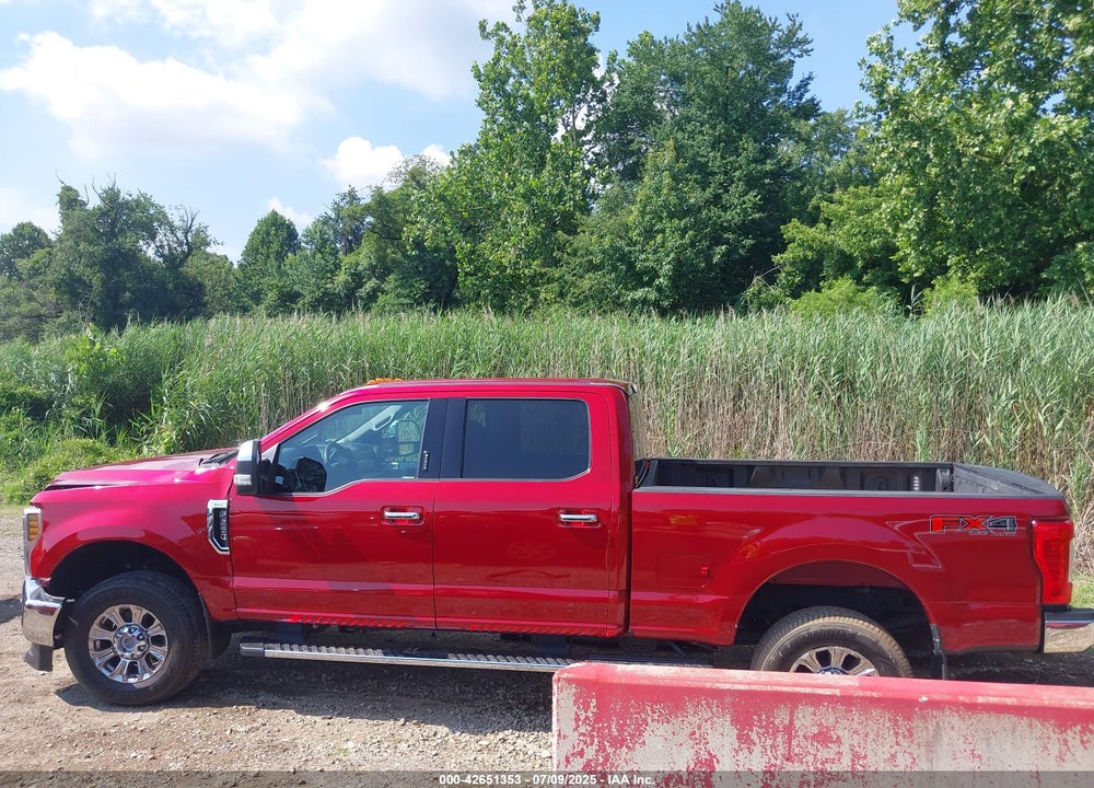 2018 FORD F-250 VIN: 1FT7W2B62JEB48102