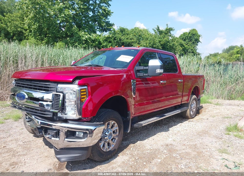 2018 FORD F-250 VIN: 1FT7W2B62JEB48102