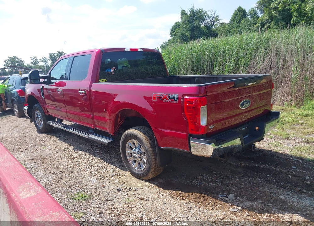 2018 FORD F-250 VIN: 1FT7W2B62JEB48102