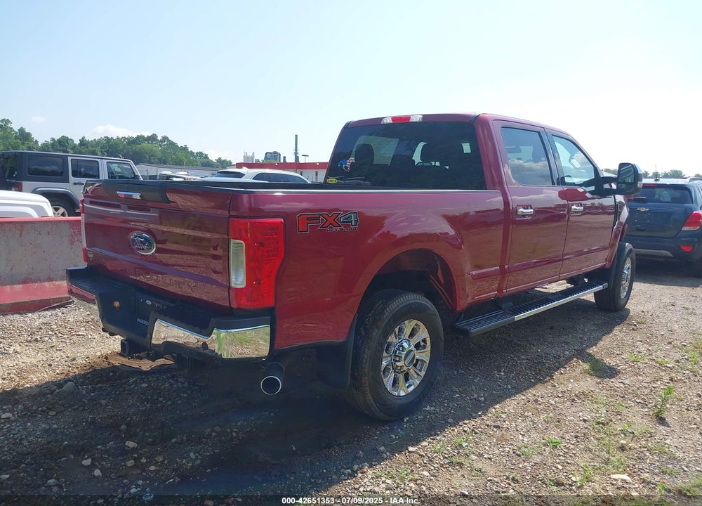 2018 FORD F-250 VIN: 1FT7W2B62JEB48102