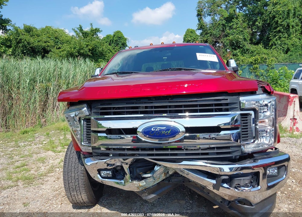2018 FORD F-250 VIN: 1FT7W2B62JEB48102