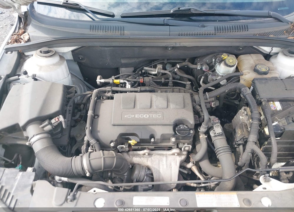 2014 CHEVROLET CRUZE VIN: 1G1PC5SB2E7231362