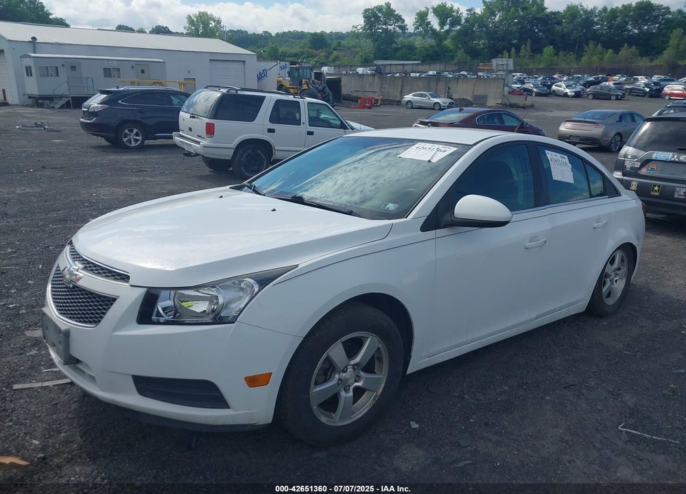 2014 CHEVROLET CRUZE VIN: 1G1PC5SB2E7231362