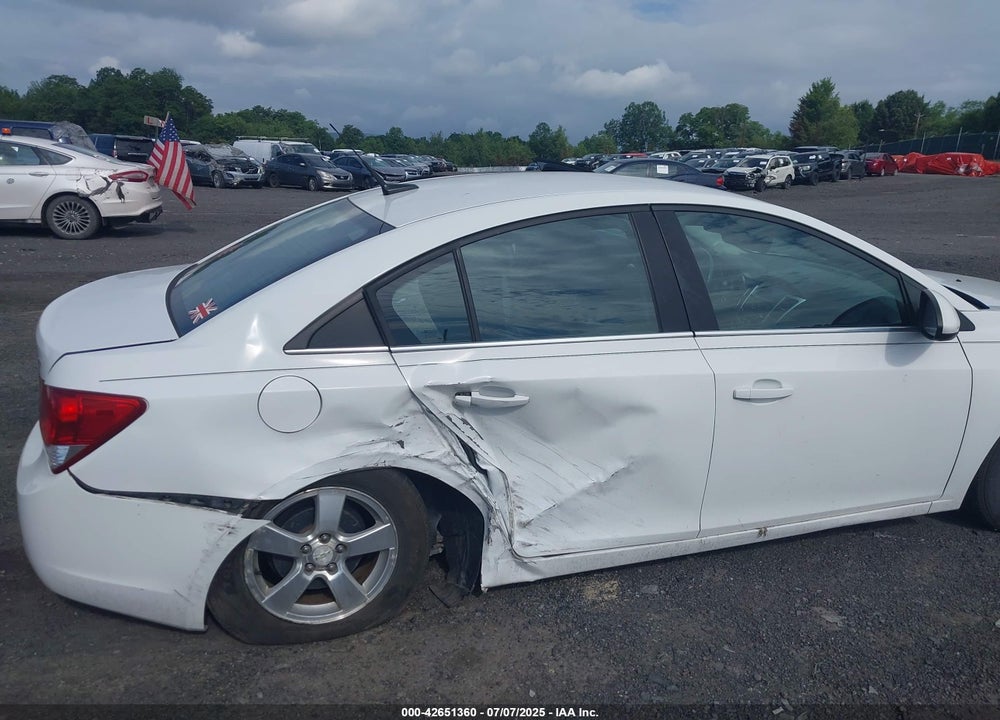 2014 CHEVROLET CRUZE VIN: 1G1PC5SB2E7231362