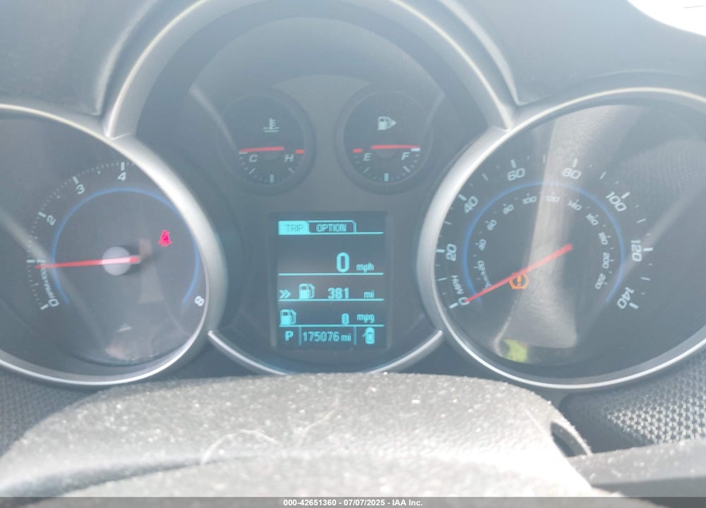 2014 CHEVROLET CRUZE VIN: 1G1PC5SB2E7231362