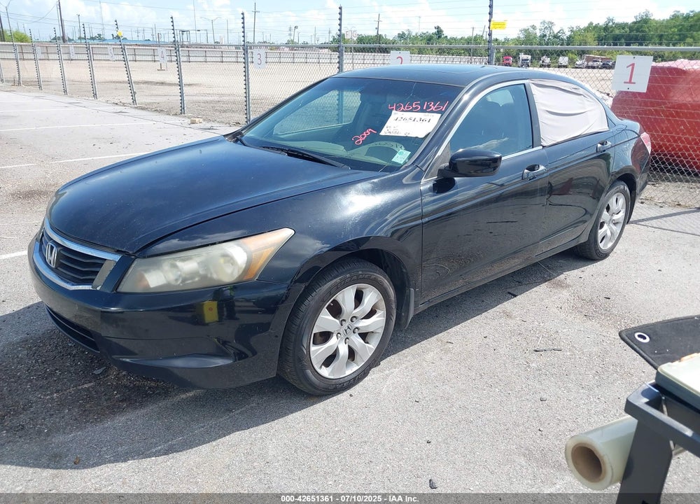 2009 HONDA ACCORD VIN: 1HGCP26819A041103
