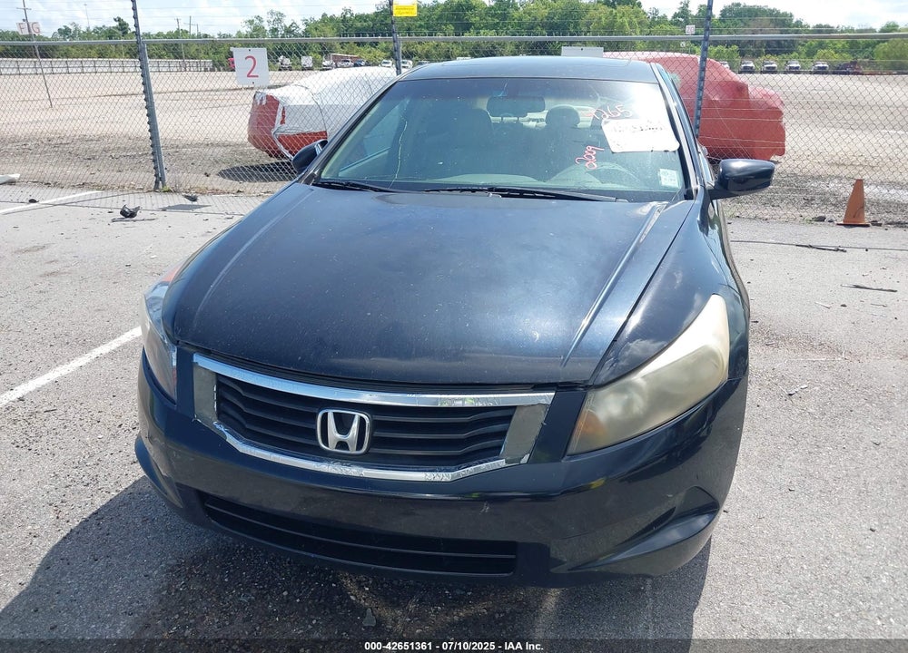 2009 HONDA ACCORD VIN: 1HGCP26819A041103