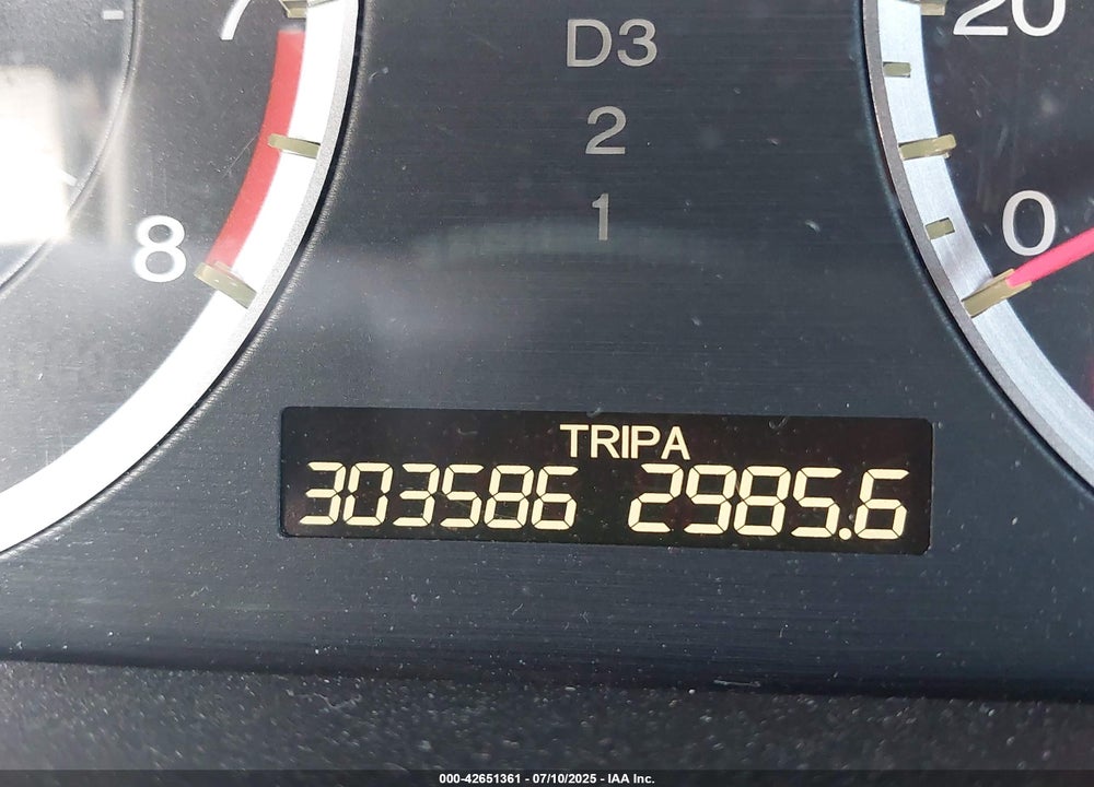 2009 HONDA ACCORD VIN: 1HGCP26819A041103