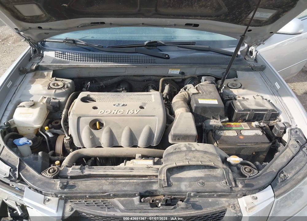 2008 HYUNDAI SONATA VIN: 5NPET46C88H360945
