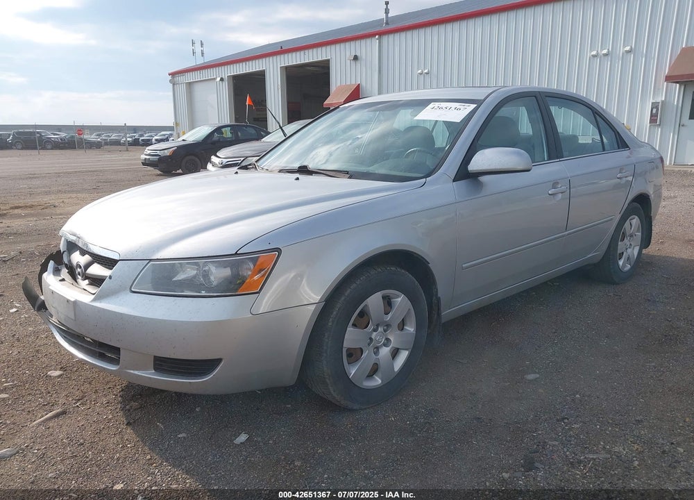 2008 HYUNDAI SONATA VIN: 5NPET46C88H360945