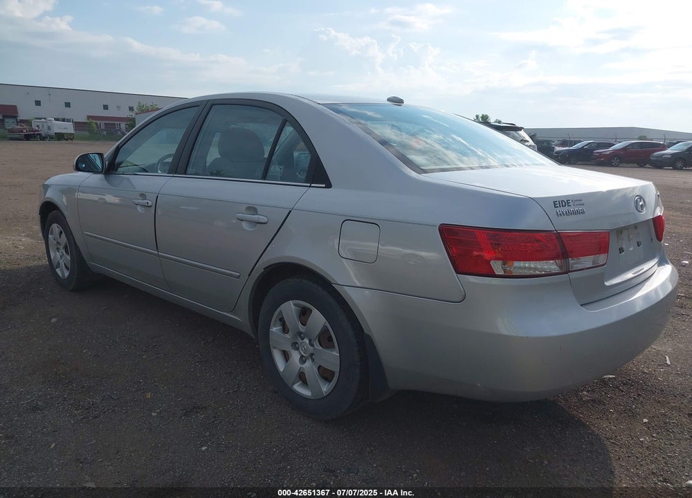 2008 HYUNDAI SONATA VIN: 5NPET46C88H360945