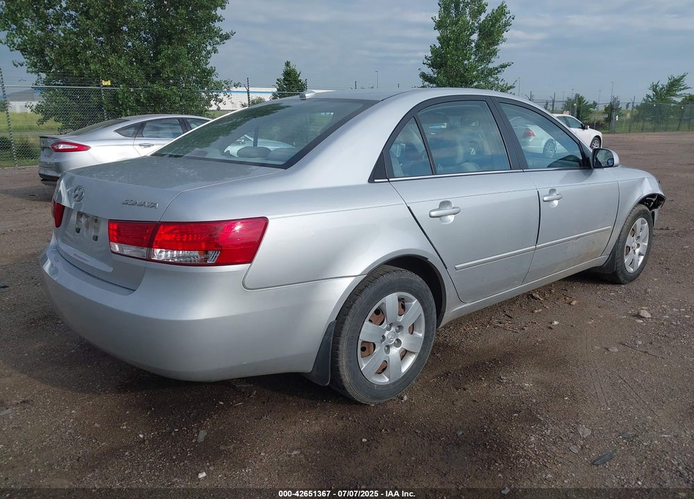 2008 HYUNDAI SONATA VIN: 5NPET46C88H360945