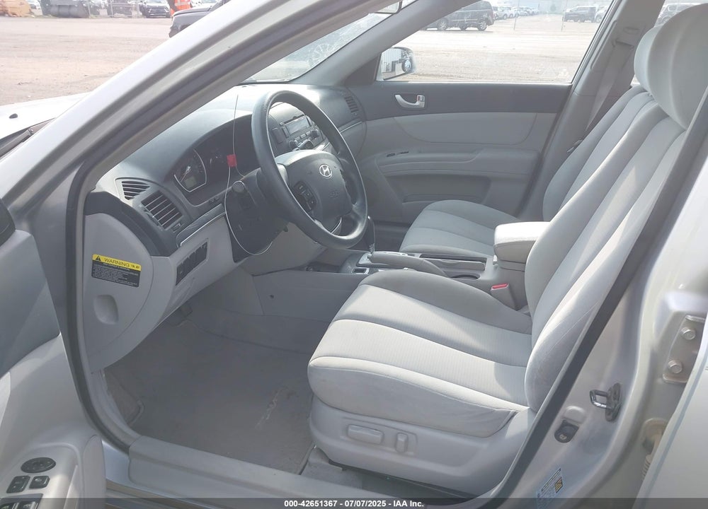 2008 HYUNDAI SONATA VIN: 5NPET46C88H360945