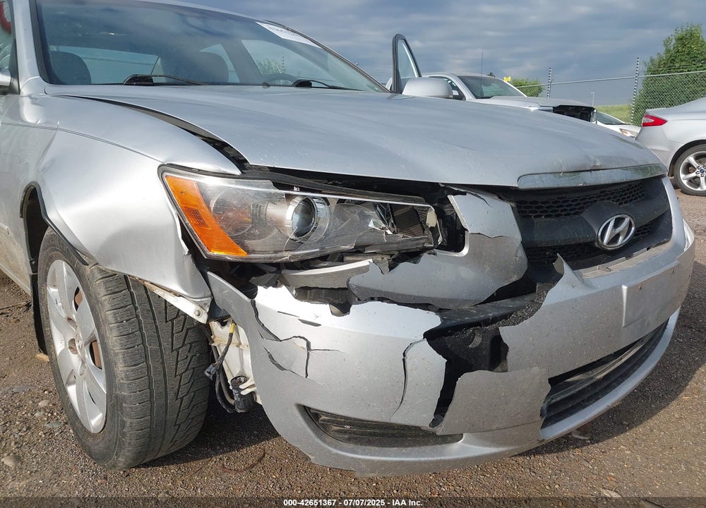 2008 HYUNDAI SONATA VIN: 5NPET46C88H360945
