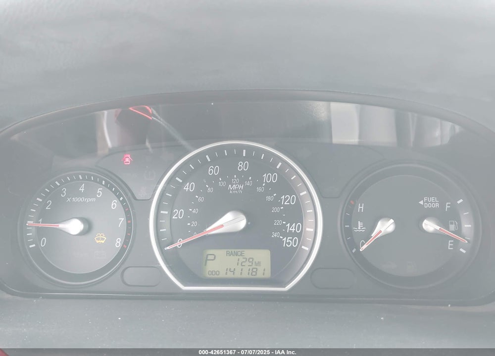 2008 HYUNDAI SONATA VIN: 5NPET46C88H360945
