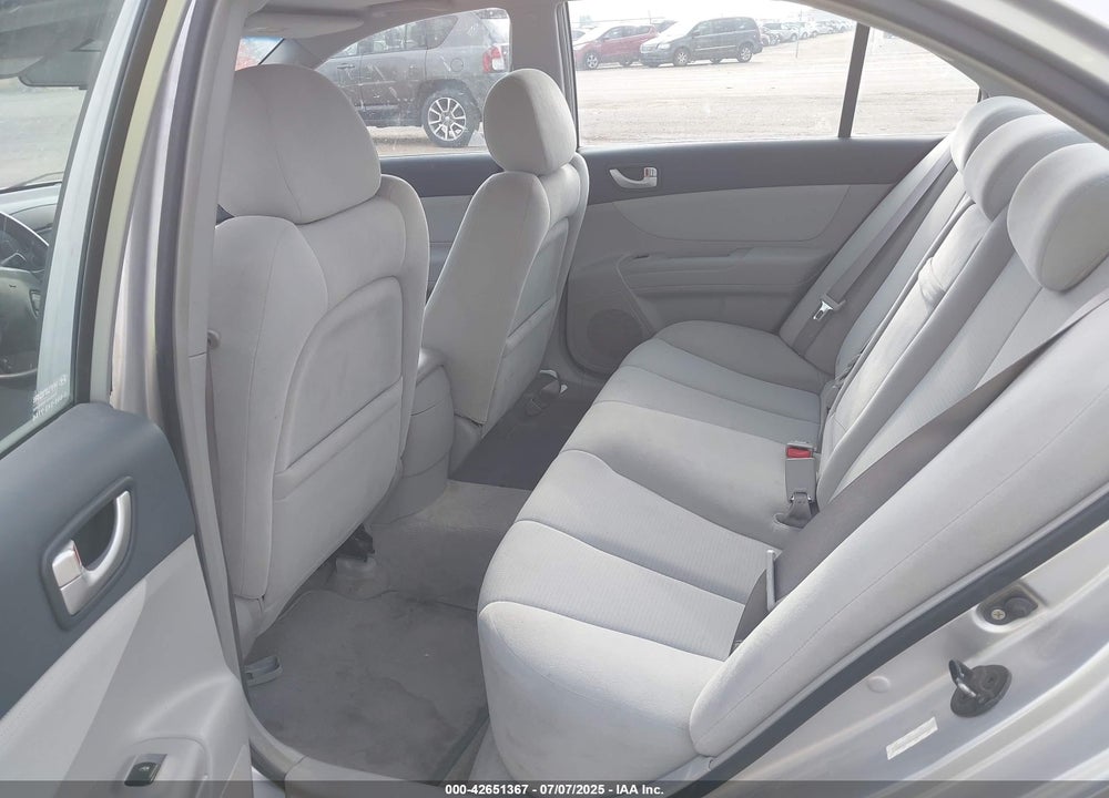 2008 HYUNDAI SONATA VIN: 5NPET46C88H360945