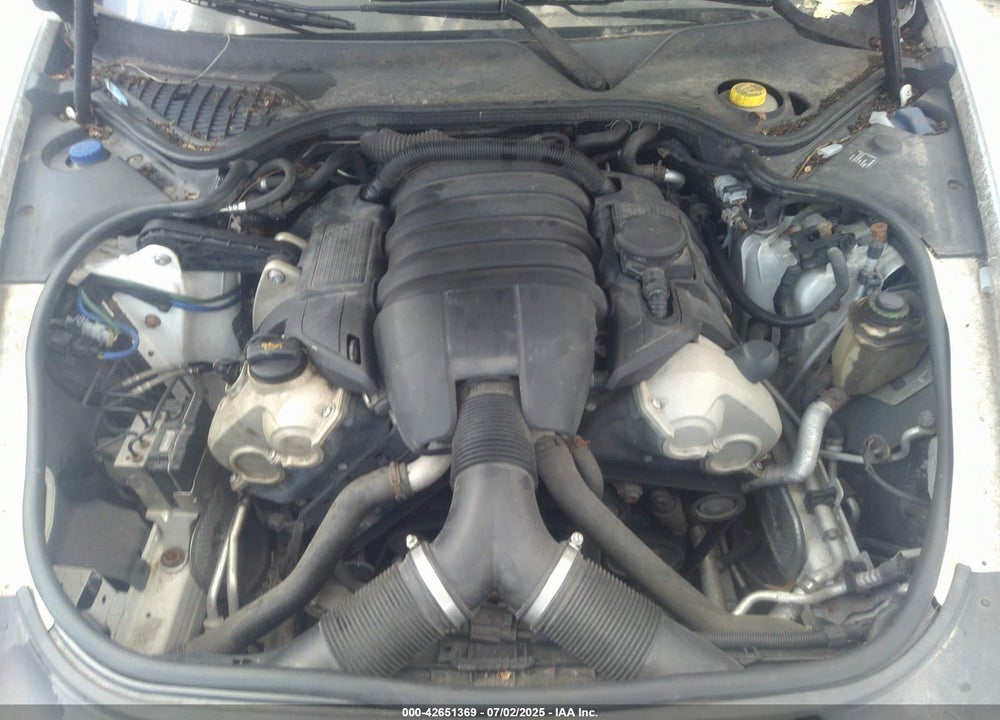 2011 PORSCHE PANAMERA 4 VIN: WP0AA2A73BL017403