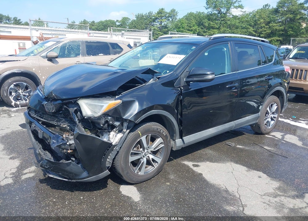 2016 TOYOTA RAV4 VIN: 2T3RFREV9GW458057
