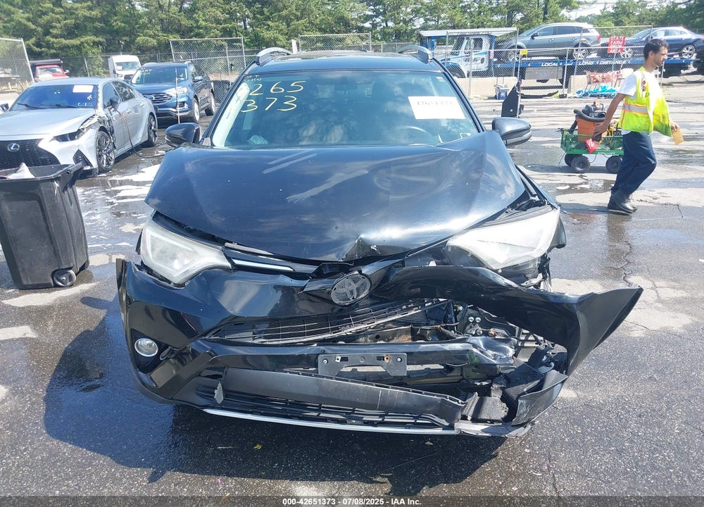 2016 TOYOTA RAV4 VIN: 2T3RFREV9GW458057