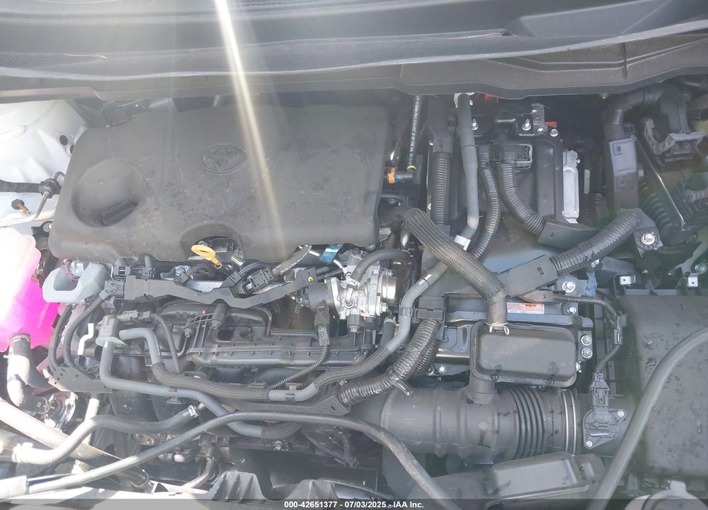 2025 TOYOTA SIENNA VIN: 5TDKRKEC3SS234923