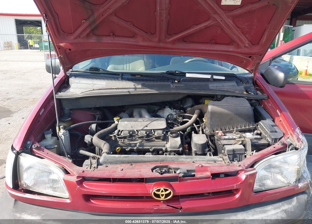 2000 TOYOTA SIENNA LE VIN: 4T3ZF13C6YU291094