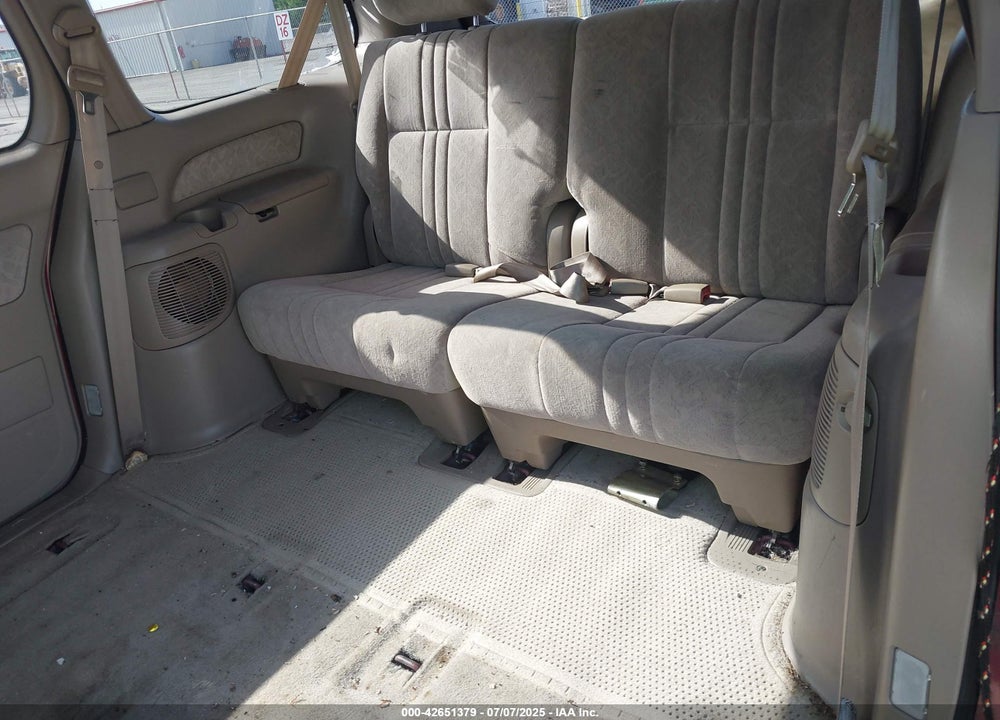 2000 TOYOTA SIENNA LE VIN: 4T3ZF13C6YU291094