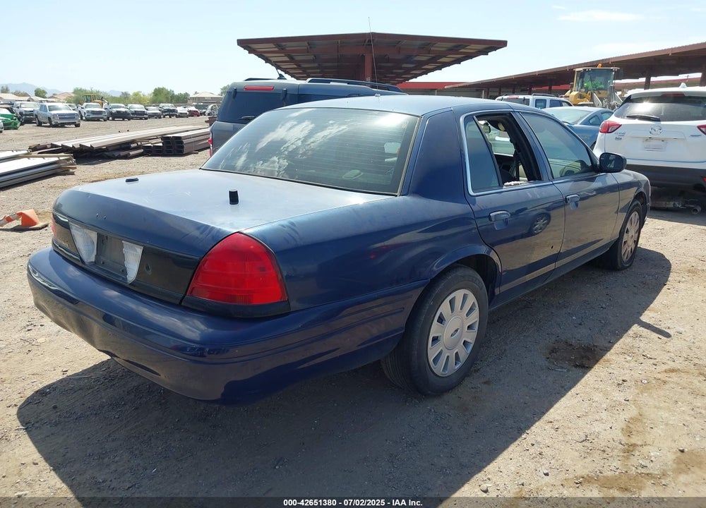 2008 FORD CROWN VICTORIA VIN: 2FAHP71VX8X137757