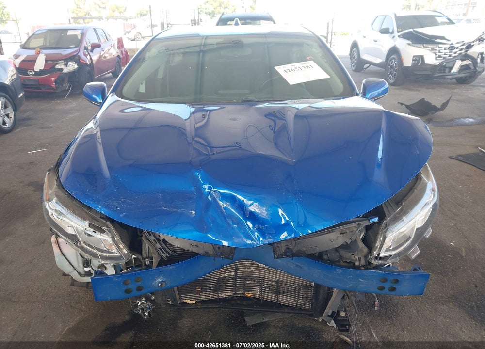 2017 CHEVROLET VOLT VIN: 1G1RC6S50HU212596