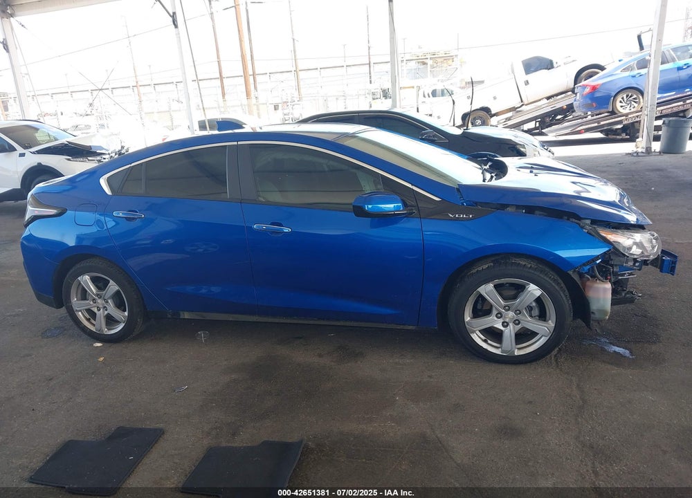 2017 CHEVROLET VOLT VIN: 1G1RC6S50HU212596