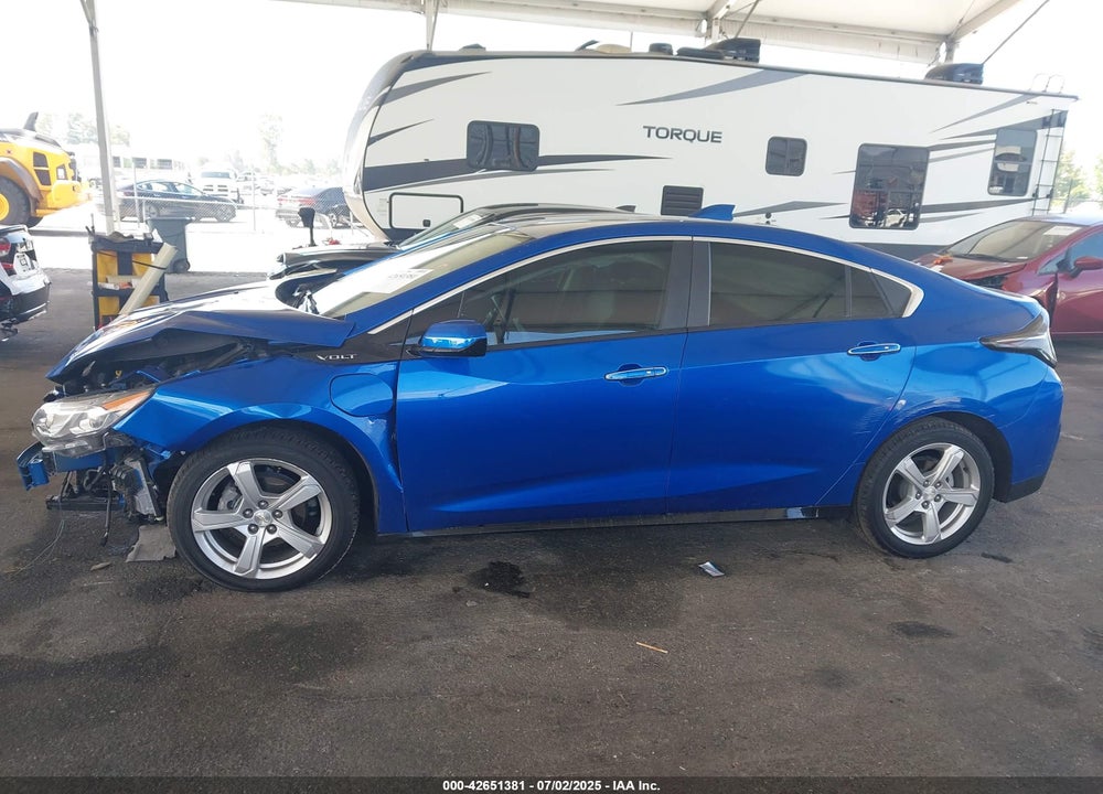 2017 CHEVROLET VOLT VIN: 1G1RC6S50HU212596