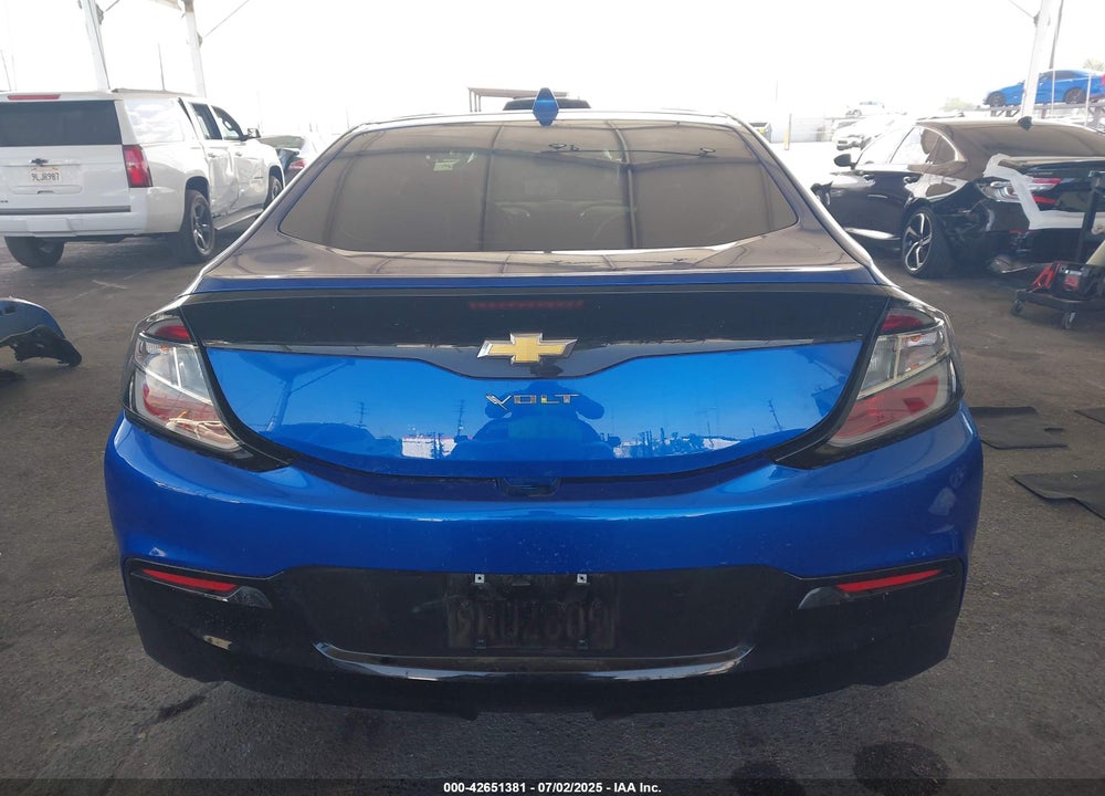2017 CHEVROLET VOLT VIN: 1G1RC6S50HU212596