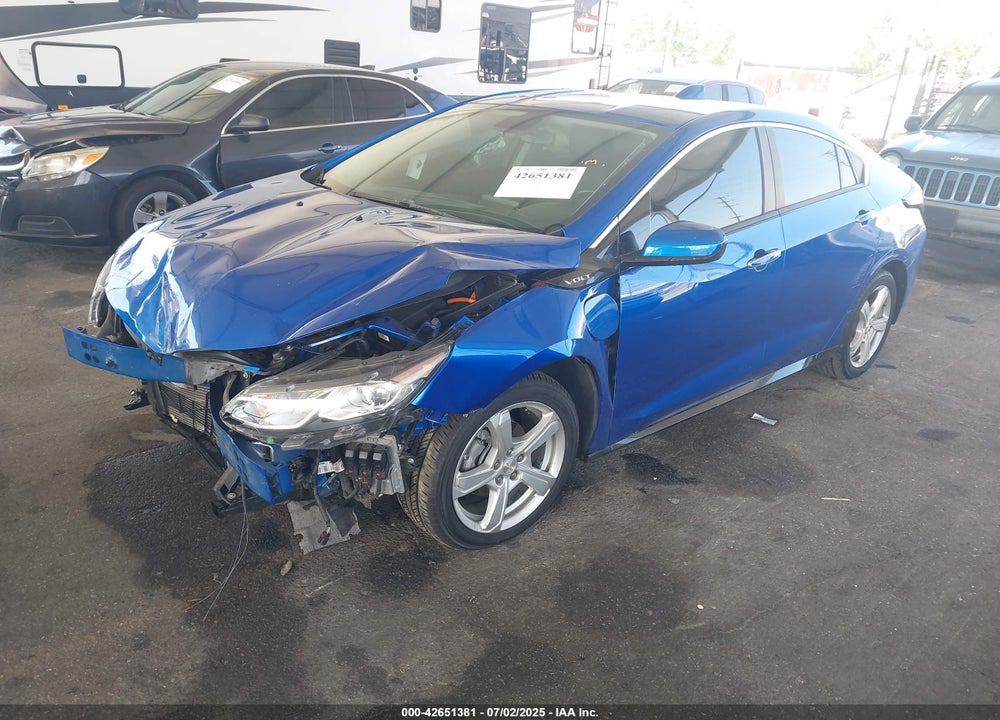 2017 CHEVROLET VOLT VIN: 1G1RC6S50HU212596