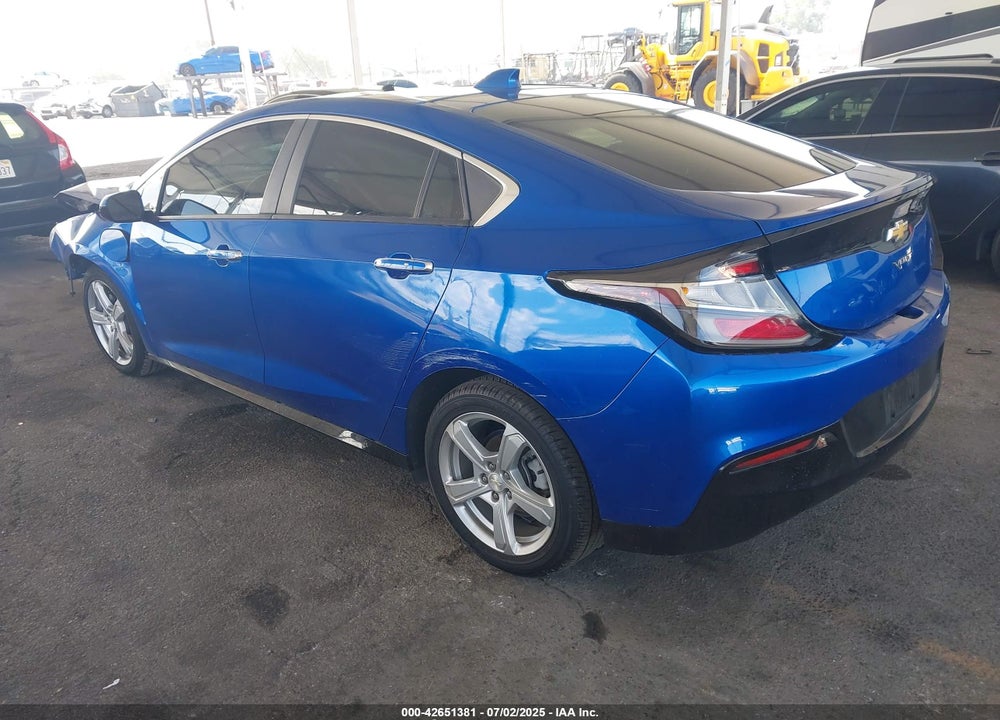 2017 CHEVROLET VOLT VIN: 1G1RC6S50HU212596