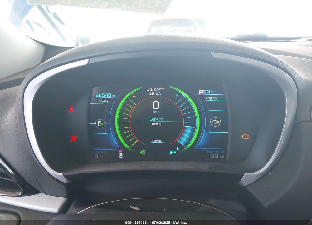 2017 CHEVROLET VOLT VIN: 1G1RC6S50HU212596