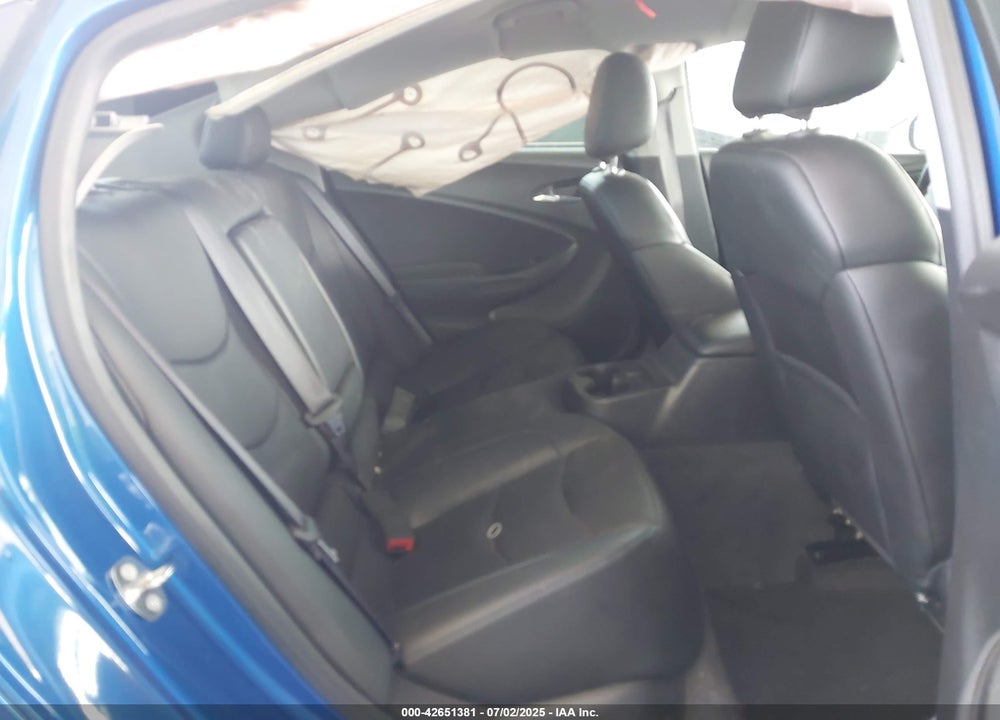 2017 CHEVROLET VOLT VIN: 1G1RC6S50HU212596