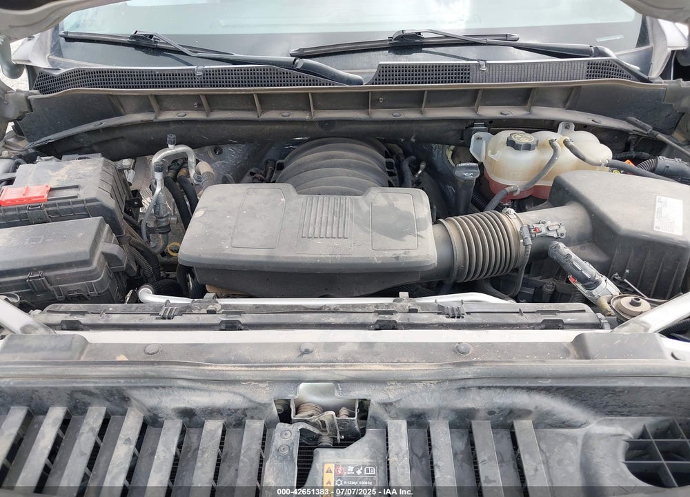 2021 CHEVROLET SILVERADO 1500 VIN: 3GCPWCED9MG211001