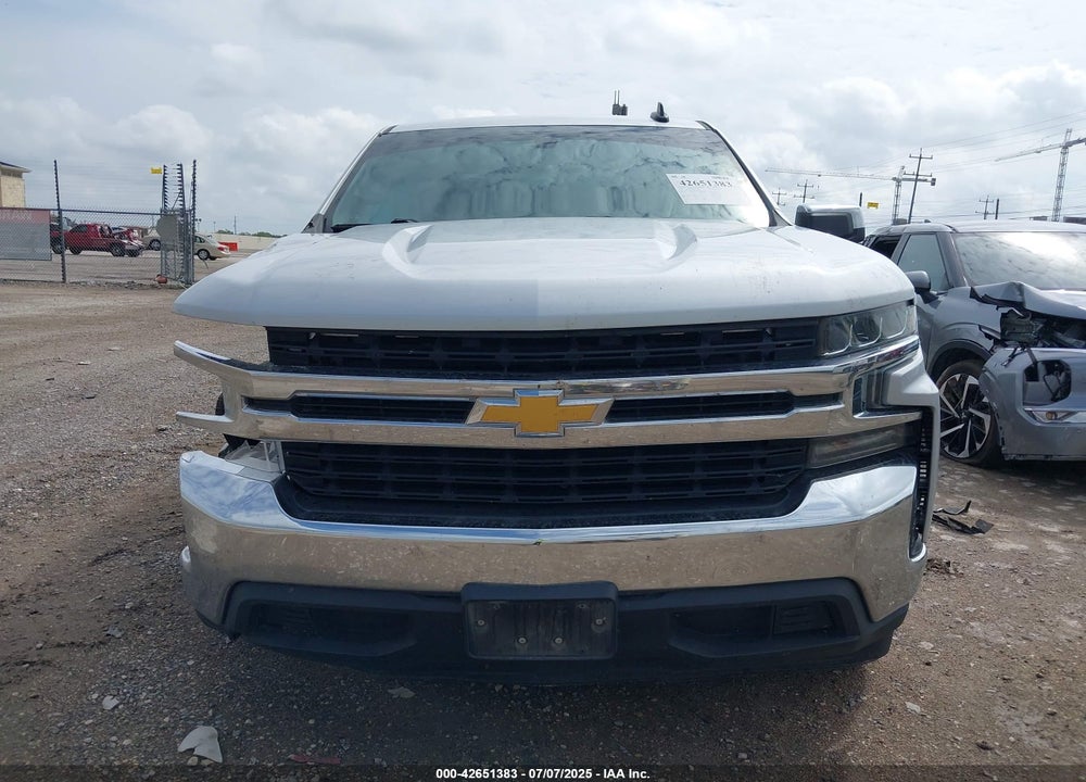 2021 CHEVROLET SILVERADO 1500 VIN: 3GCPWCED9MG211001