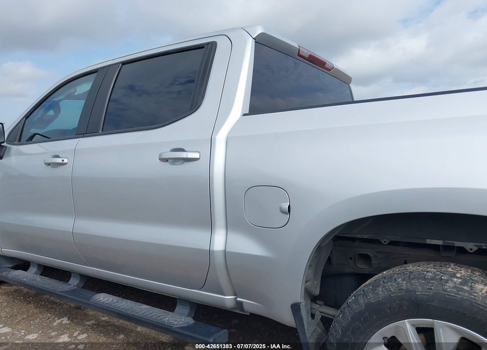 2021 CHEVROLET SILVERADO 1500 VIN: 3GCPWCED9MG211001