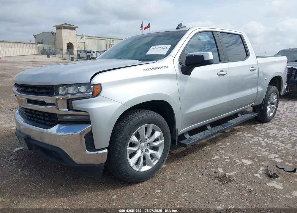 2021 CHEVROLET SILVERADO 1500 VIN: 3GCPWCED9MG211001