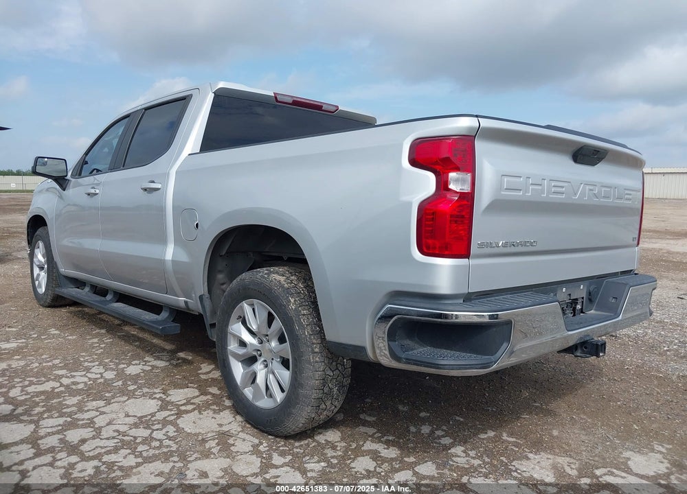 2021 CHEVROLET SILVERADO 1500 VIN: 3GCPWCED9MG211001