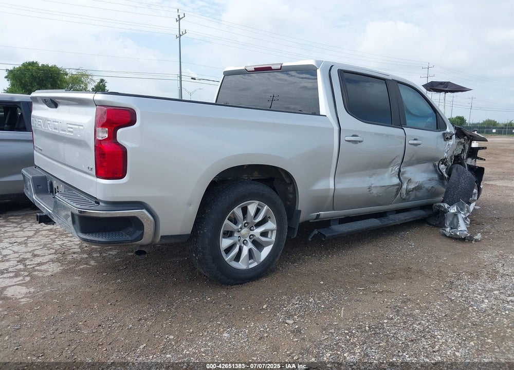 2021 CHEVROLET SILVERADO 1500 VIN: 3GCPWCED9MG211001