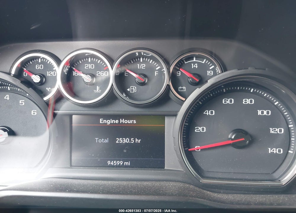 2021 CHEVROLET SILVERADO 1500 VIN: 3GCPWCED9MG211001