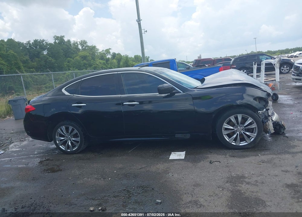 2012 INFINITI M37 VIN: JN1BY1AP6CM334374
