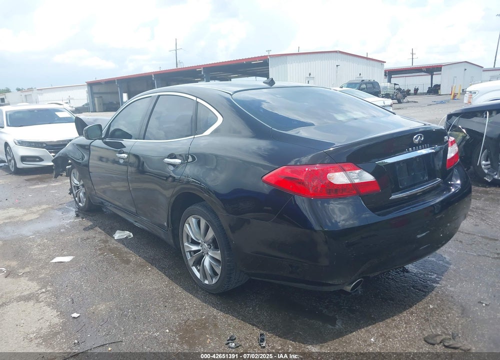 2012 INFINITI M37 VIN: JN1BY1AP6CM334374