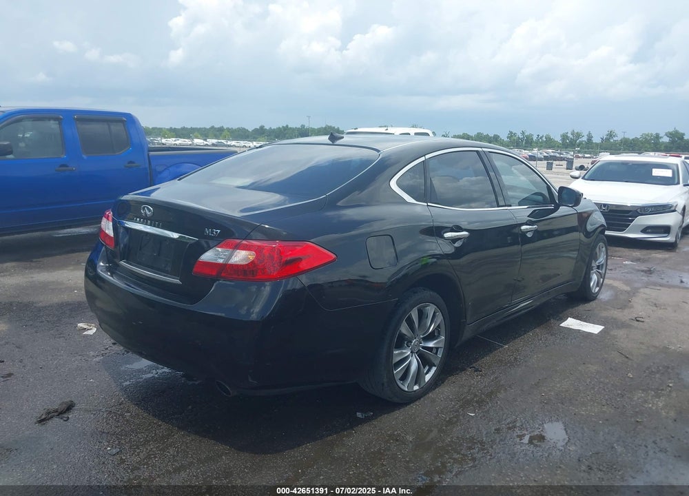 2012 INFINITI M37 VIN: JN1BY1AP6CM334374