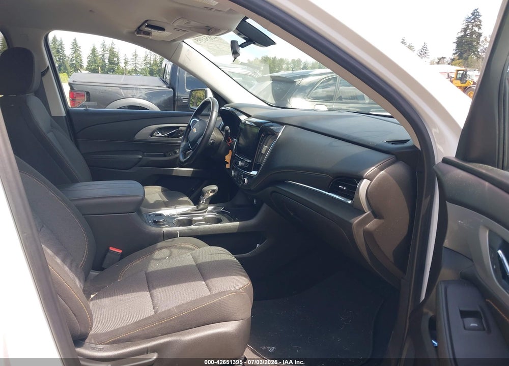 2021 CHEVROLET TRAVERSE VIN: 1GNERGKW7MJ183331
