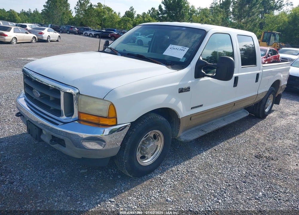 2001 FORD F-250 LARIAT/XL/XLT VIN: 1FTNW20F01EC73500