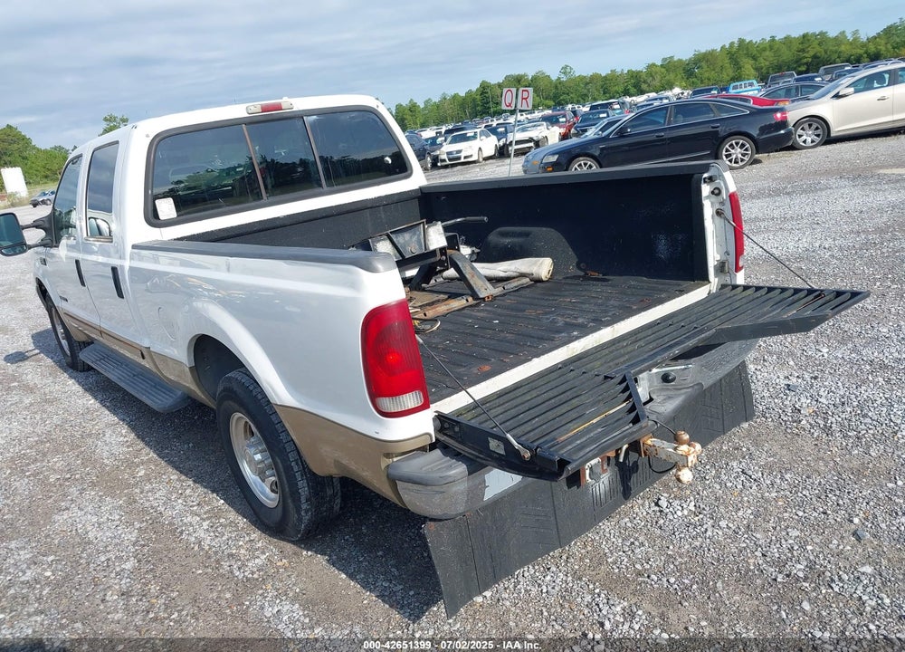 2001 FORD F-250 LARIAT/XL/XLT VIN: 1FTNW20F01EC73500